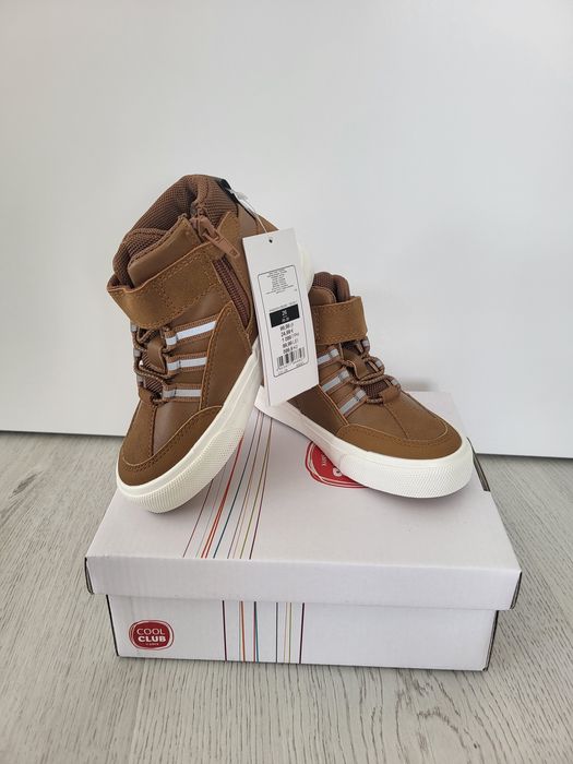 Nowe jesienne buty 26 Smyk Cool Club trzewiki botki