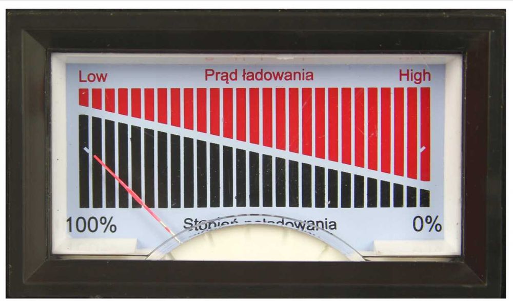 Zespół prostownikowy GZL-30 MAR-POL 30A 12v 24v