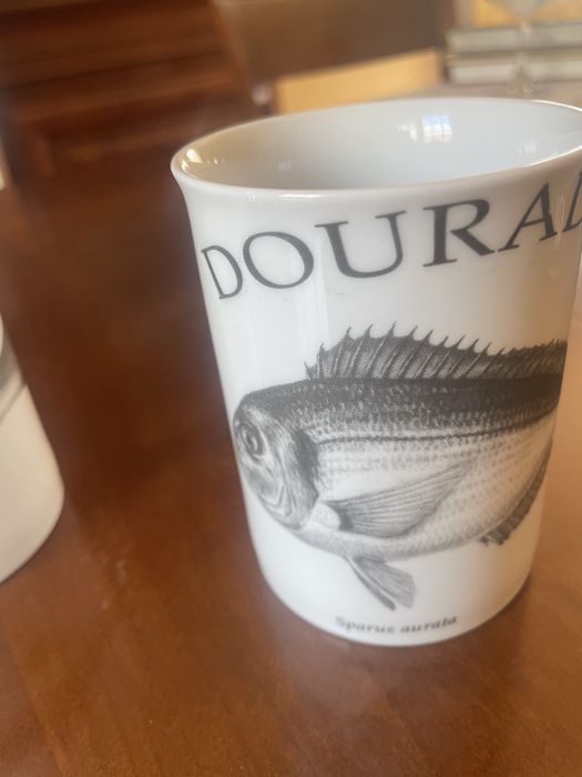 Conjunto 3 canecas motivos de pesca