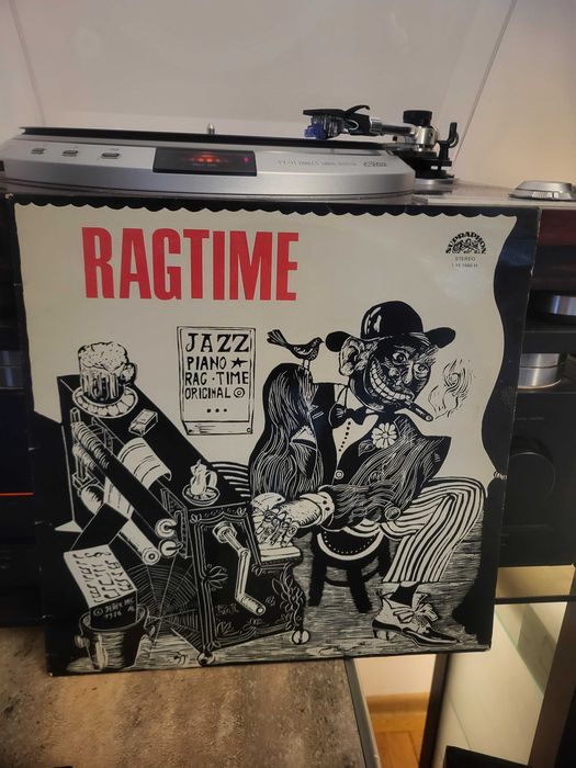 Various – Ragtime Jan Antonín Pacák stan NM ideał