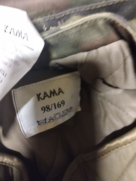 Nowa kurtka polowa z podpinką 98/169