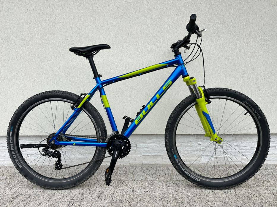 Rower BULLS Pulsar - koła 27,5 Mtb, aluminiowy, Shimano, amortyzacja