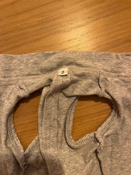 Roupa cirúrgica para gato pequeno tamanho 2