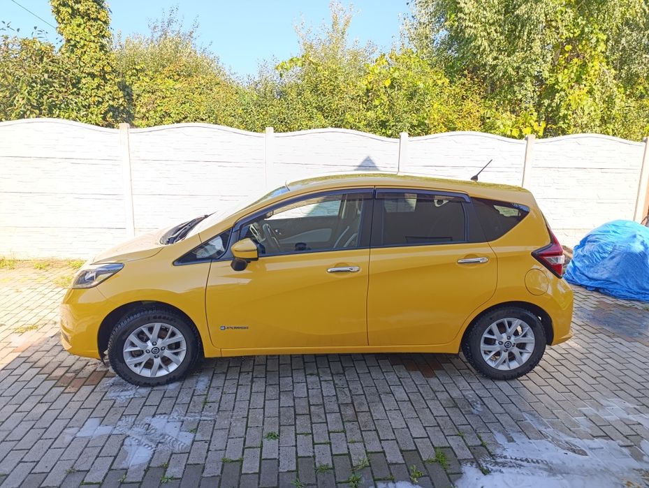 Nissan Note 4wd 2018 гібрид
