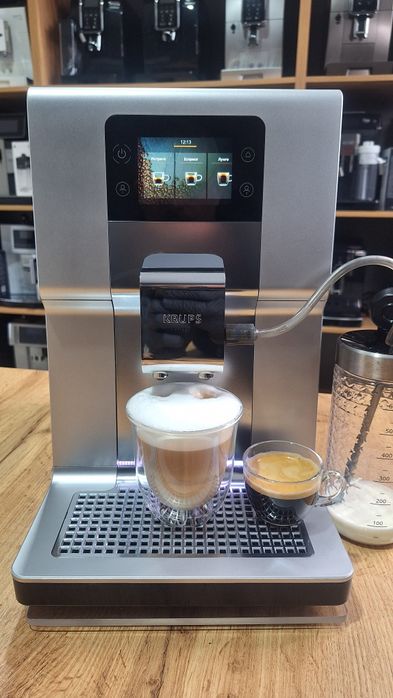 Кавомашина KRUPS Intuition EA 875