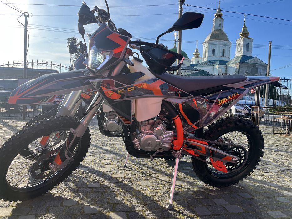 KOVI LITE 300R  2025 рік на ледах