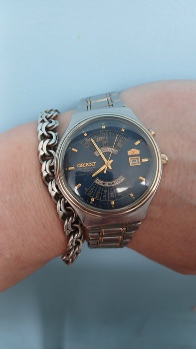 Часи "Orient Multi-Year Calendar"оригинал