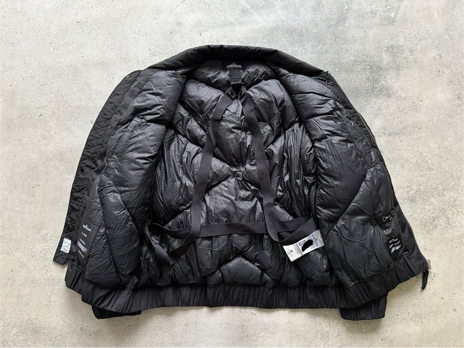 stone island shadow project bomber