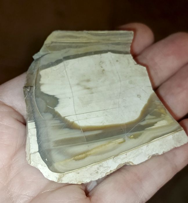 Krzemień pasiasty kamień minerał