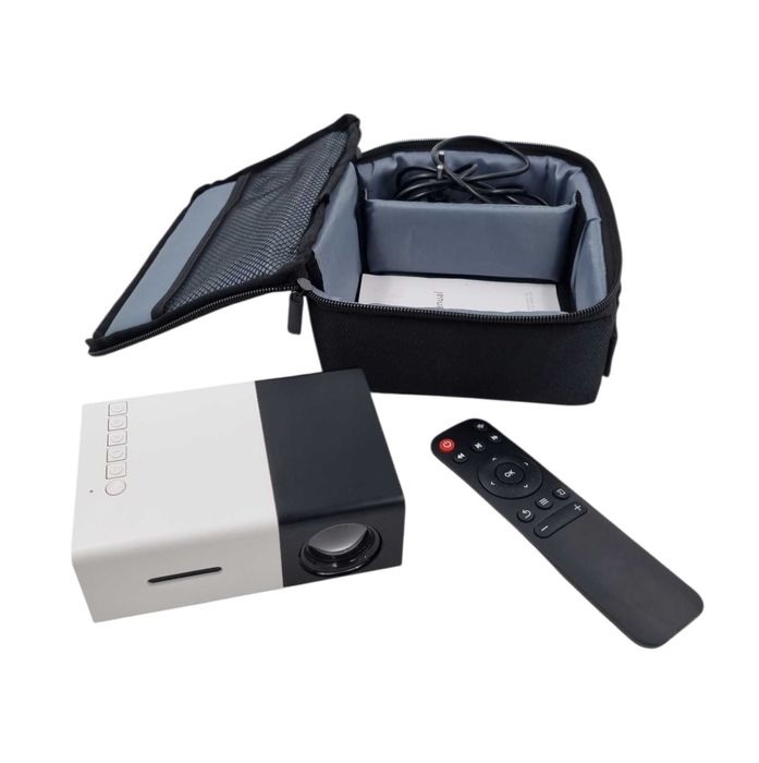 Miniprojektor led Denver – kino w twoim domu!