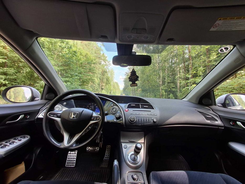 Honda Civic 1.8 i-VTEC 140 KM | Benzyna + LPG | i-Shift | 2007 | 164 000 km