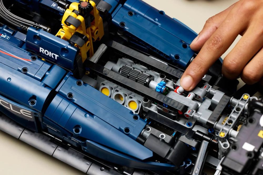 Конструктор LEGO Technic автомобіль F 1 Oracle Red Bull Racing  42206