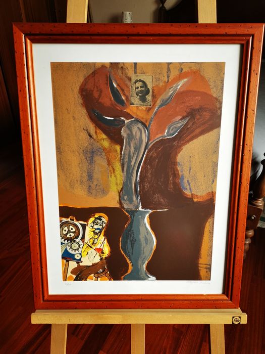 Serigrafia Albuquerque Mendes