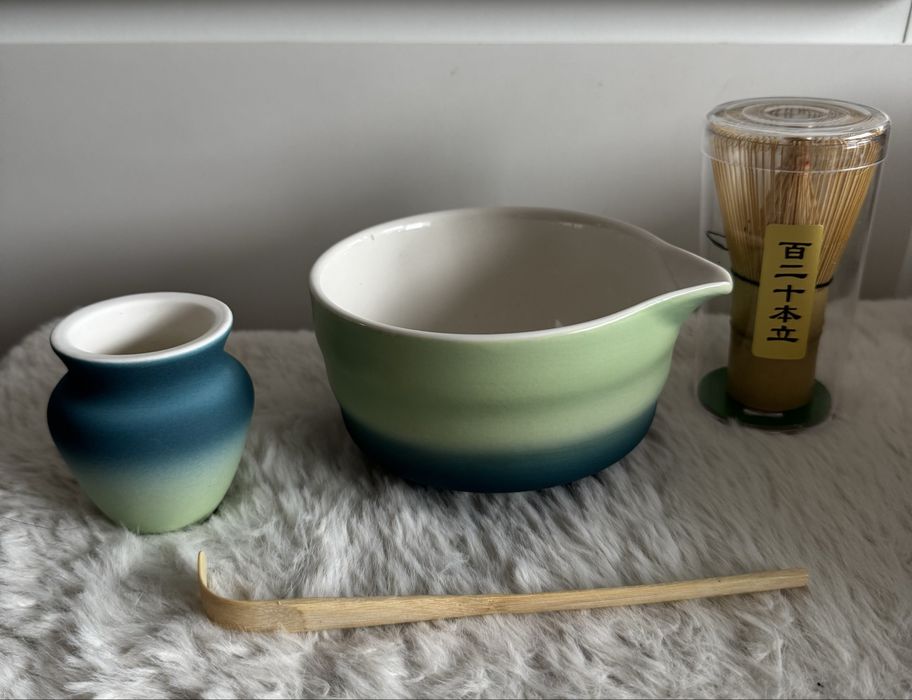 Zestaw do robienia matchy