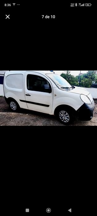 Renault kangoo 2013