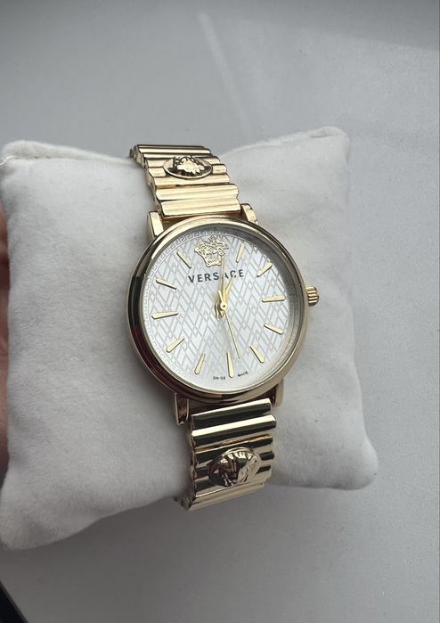 Zegarek Versace zloty