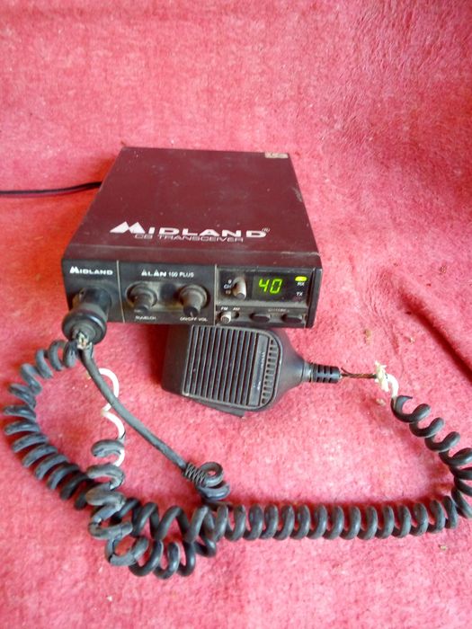 Автомобильная рация MIDLAND ALAN 100 Plus