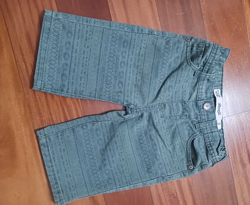 Conjunto de 3 calções para criança - 4/5 anos