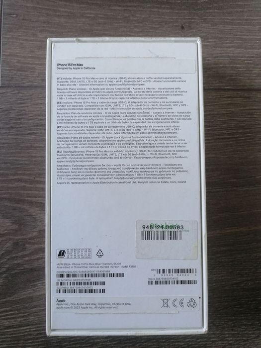 I Phone 15 Pro Max 512 GB
