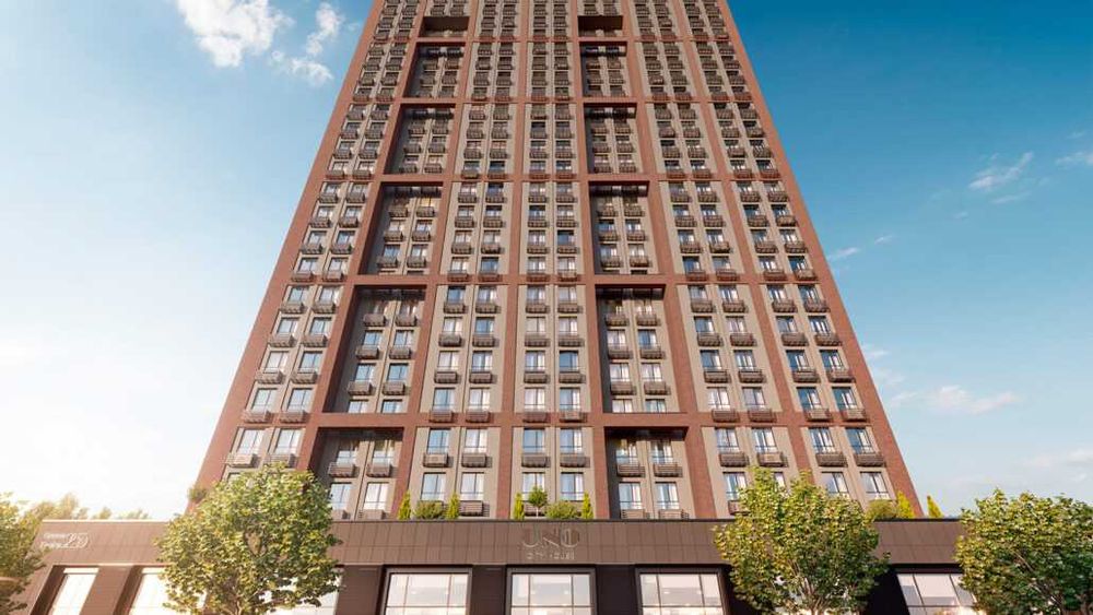 Стильна квартира-студія 31 м² в новому ЖК UNO Sity