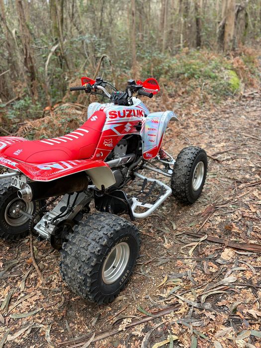 Suzuki LTZ 400 matriculada
