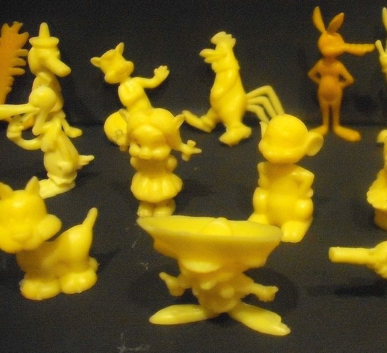 Monocromáticos de Warner Brother 20 brindes da OLA - anos 60