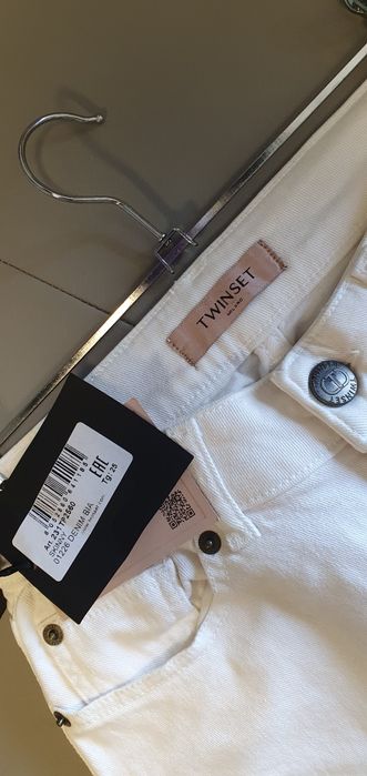 Spodnie jeansowe Twinset oryginalne nowe 25