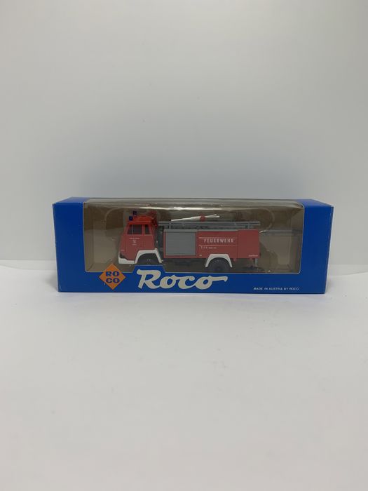 Miniatura Rara Steyr 91 Bombeiros da Roco escala H0 1/87