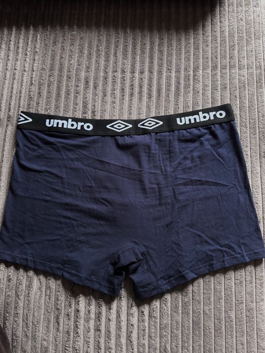 Nowe z metką dwie pary męskich bokserek, Umbro, rozmiar XXL