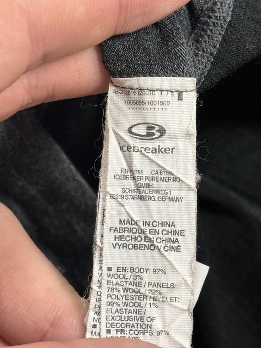 Bluza męska Icebreaker Merino Zone Half LS