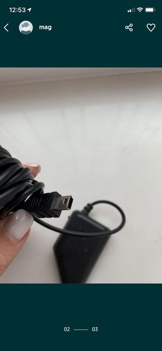 Зарядка от прикуривателя