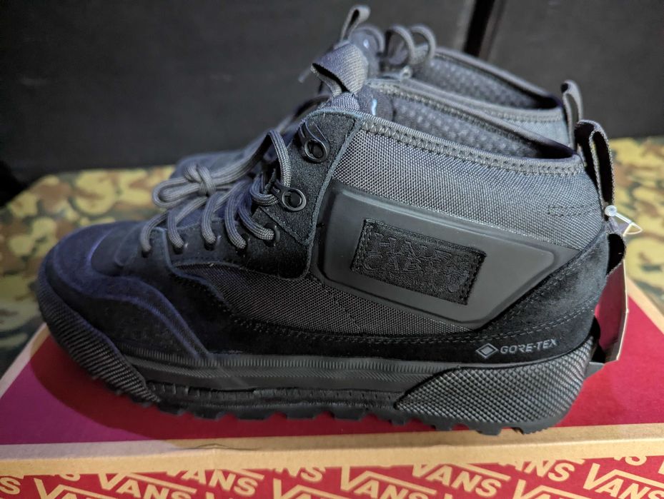 VANS MTE Half Cab Gore-Tex® Insulated Shoe Premium. Кроссовки мужские.