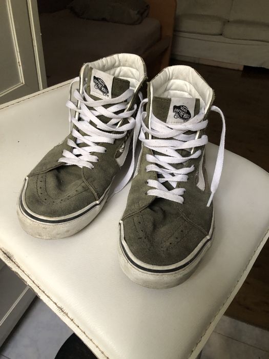 Tênis Vans SK8 Hi Verde