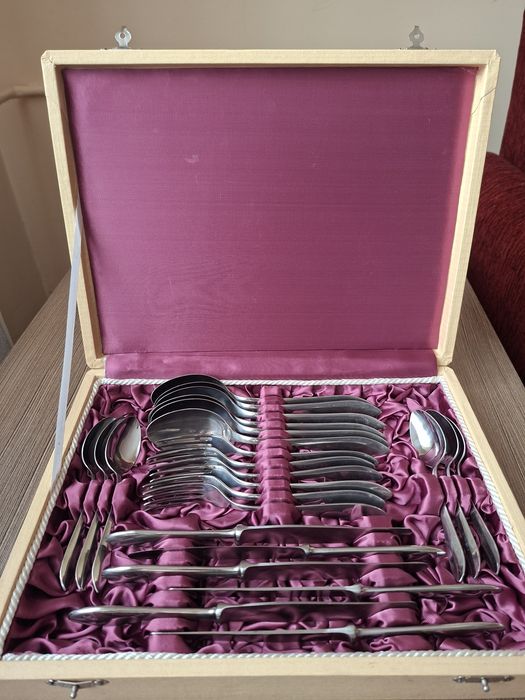 Zestaw sztućców Gerlach w walizce