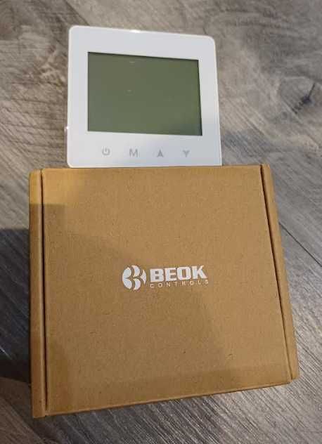 Beok programowalny termostat do pieca BOT-R6W na baterie