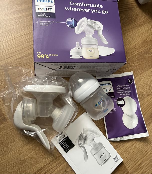 Philips Avent Ручний молоковідсмоктувач