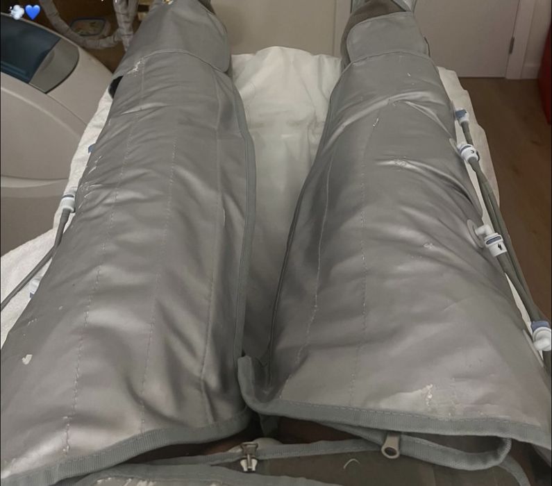 Pressoterpia para estetica