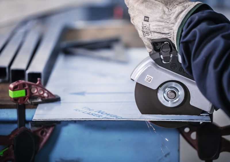 Bosch Tarcza 125x1,0mm PRO do Stali Nierdzewnej, wiaderko 100szt.