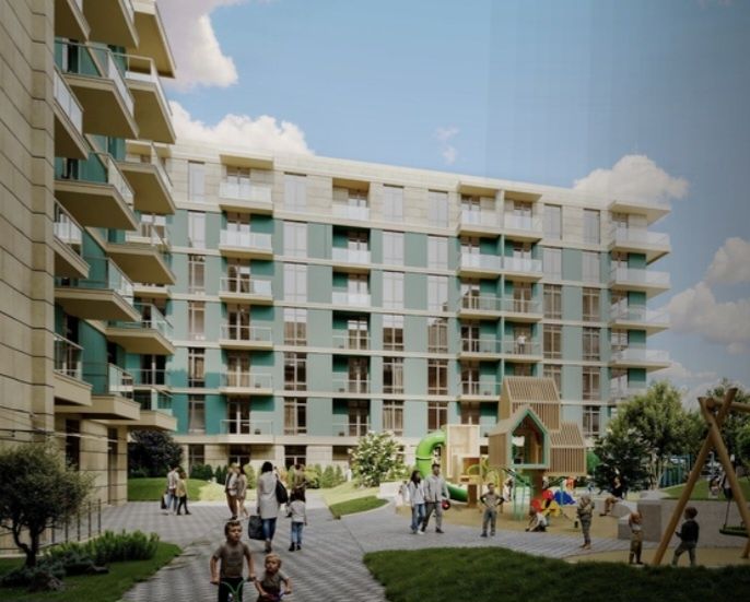 Продам 1 кім на 4 пов в новобудові