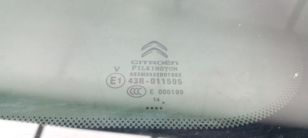 Vidro porta trás direito CITROËN C4 Cactus