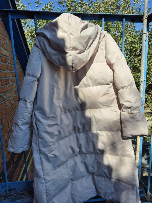 Пуховик-ковдра зима