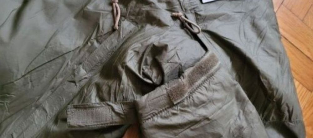 Puchowa kurtka wojskowa 169/96 Drwal