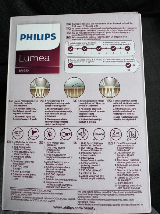 Depilator Philips Lumea Prestige BRI950