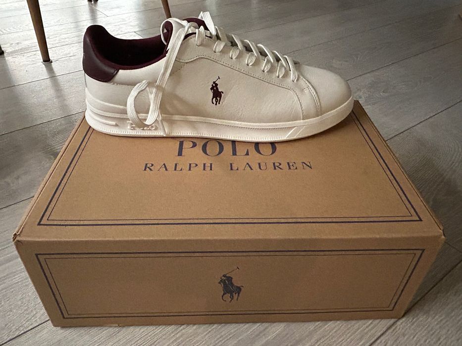 Polo Ralph Lauren sneakersy białe nowe rozmiar