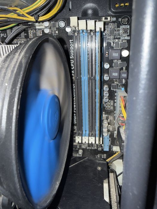 Ігровий ПК RX 470 4GB / SSD + HDD 1TB / 8GB RAM