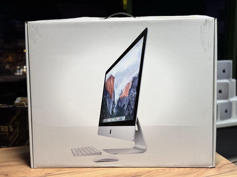 Apple iMac 27″ Retina 5K / 1TB / Core i5