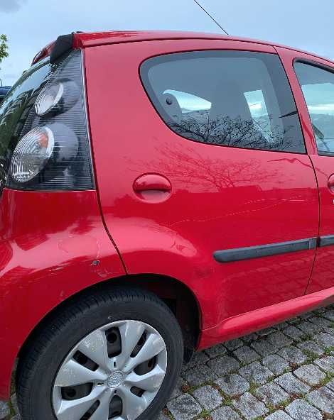Citroen C1 diesel 2009 4 lugares apenas com 81.141 Km