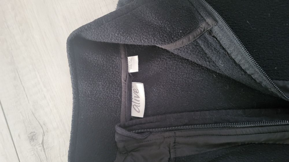 Ocieplane bluzy dresowe roz 152