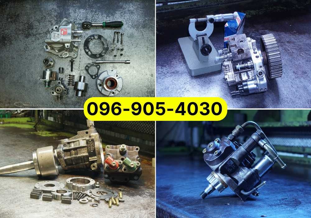 Диагностика форсунок. апаратури. нососов. Bosh, Delfi, Denso, Siemens