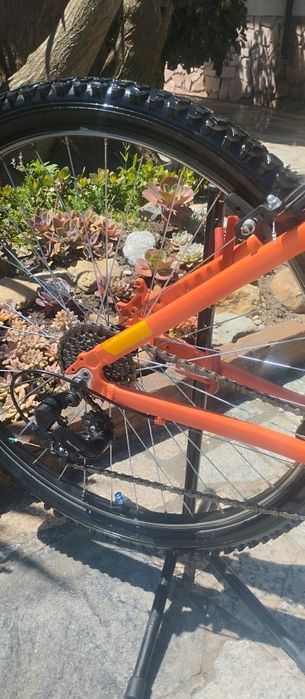 Bicicleta como nova roda 26